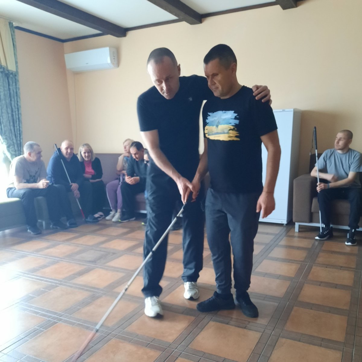 Реабілітація військових після втрати зору. Результати та досягнення 2