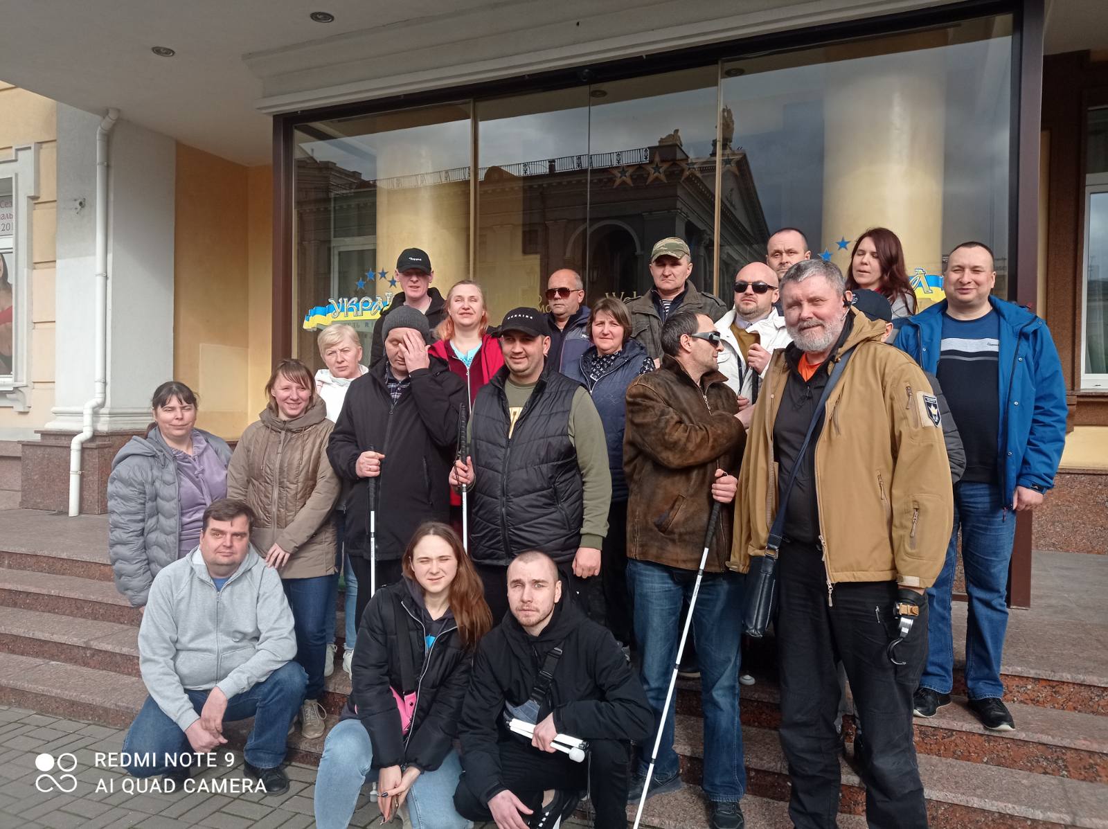 Реабілітація військових після втрати зору. Результати та досягнення 8