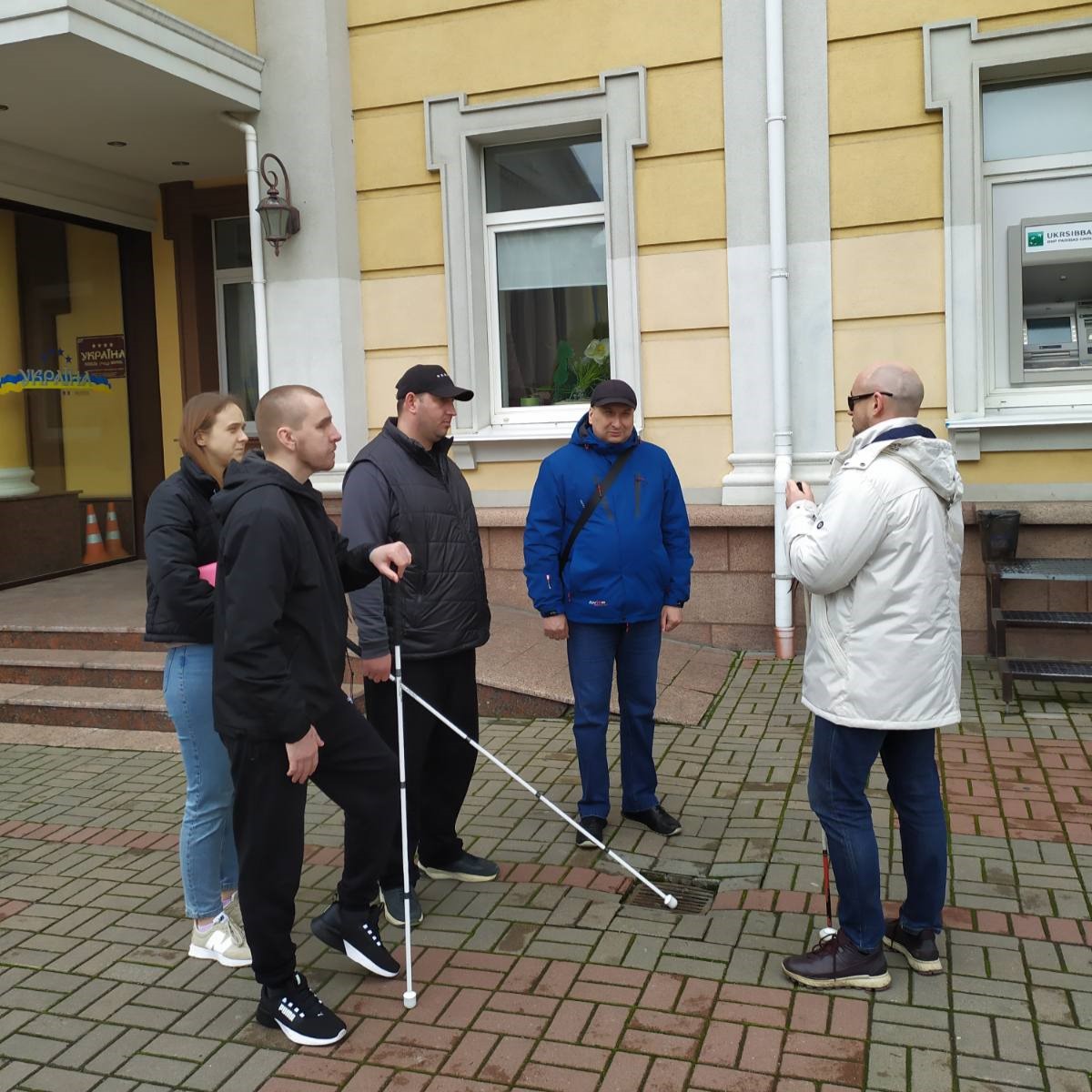 Реабілітація військових після втрати зору. Результати та досягнення 6