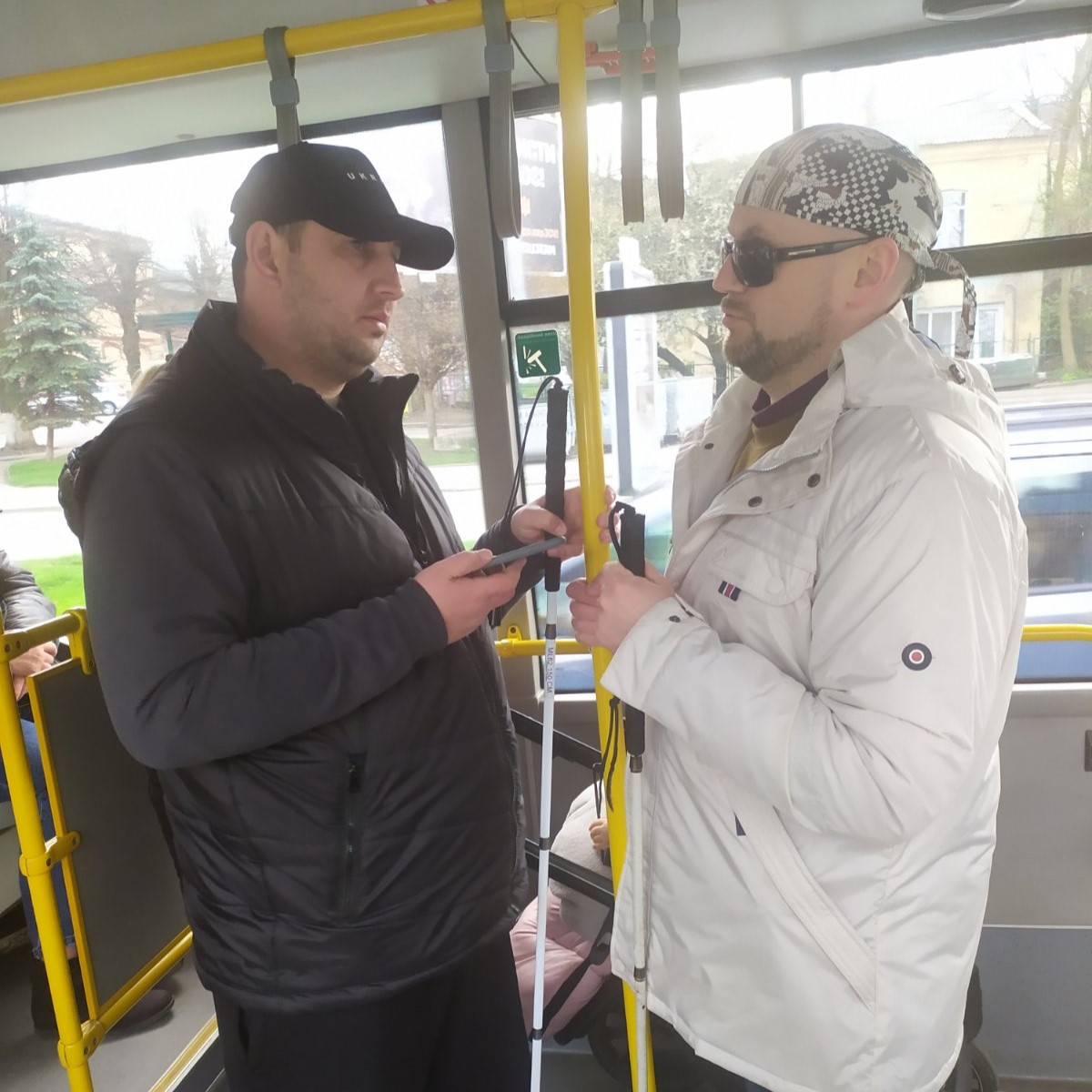 Реабілітація військових після втрати зору. Результати та досягнення 7