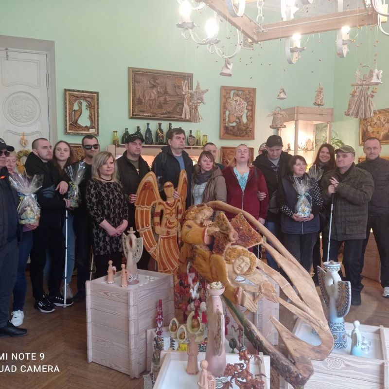 Реабілітація військових після втрати зору. Результати та досягнення 9