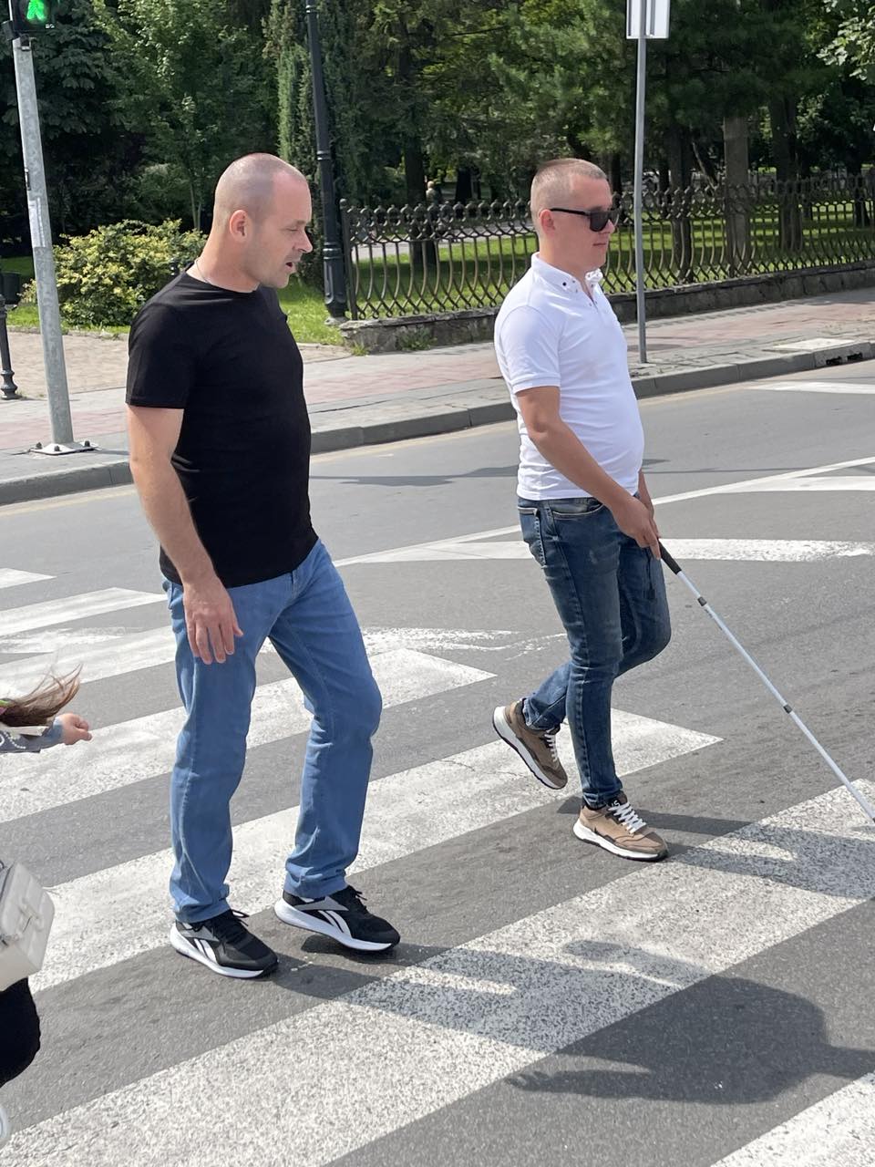 Вівчаренко перехід через дорогу